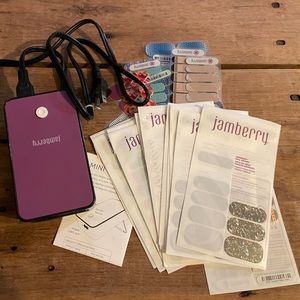 Jamberry Nail Wraps + Heater Applicator